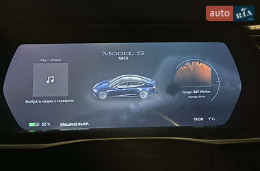 Лифтбек Tesla Model S 2015 в 