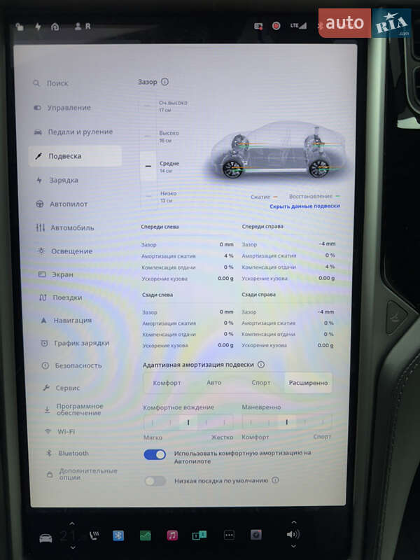 Ліфтбек Tesla Model S 2019 в Стрию