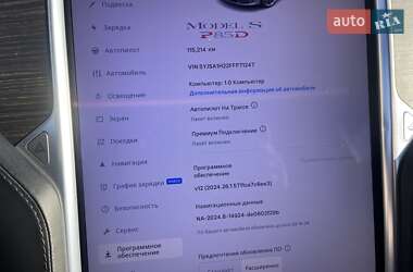 Лифтбек Tesla Model S 2015 в Киеве