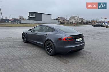 Лифтбек Tesla Model S 2021 в Виннице