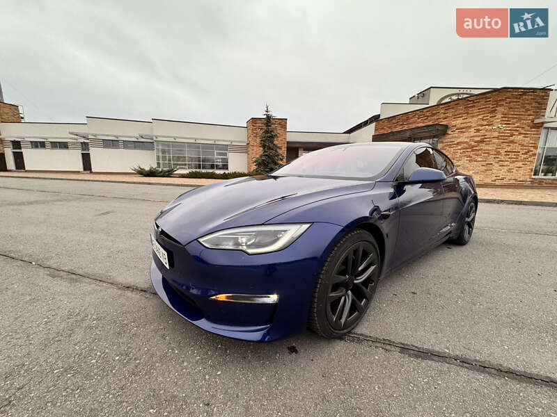 Ліфтбек Tesla Model S 2022 в Дніпрі