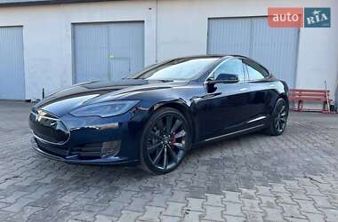 Ліфтбек Tesla Model S 2013 в Луцьку