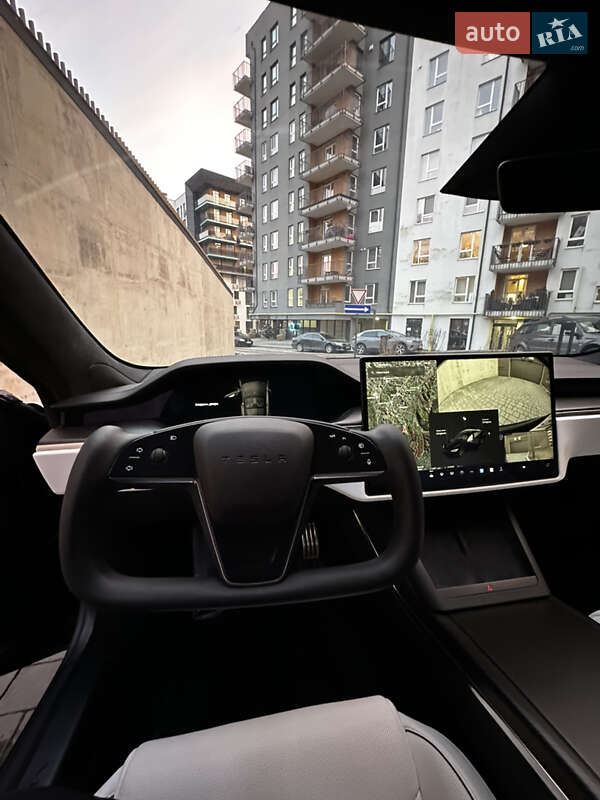 Лифтбек Tesla Model S 2021 в Львове фото 19 Лифтбек Tesla Model S 2021 в Львове