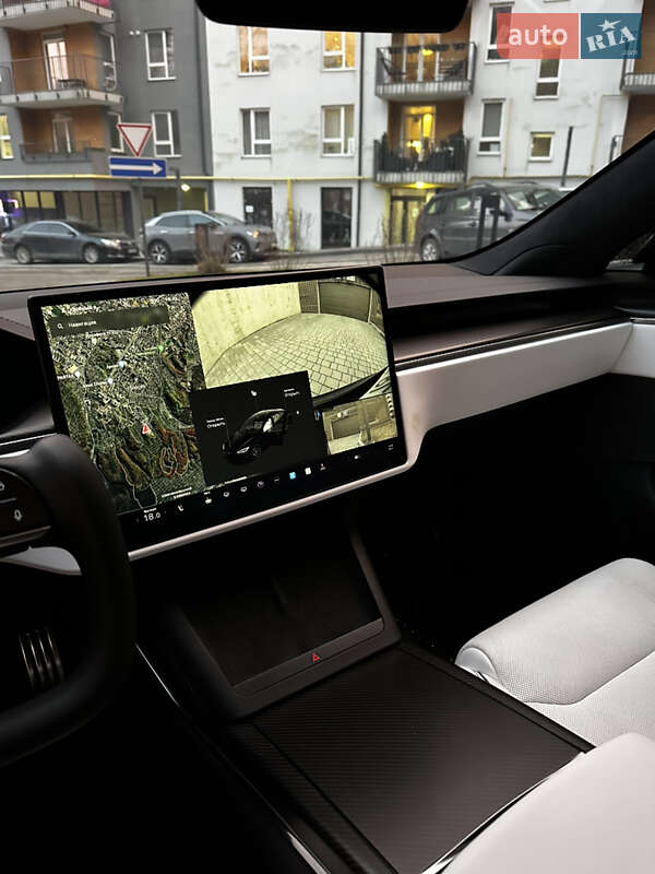 Лифтбек Tesla Model S 2021 в Львове фото 20 Лифтбек Tesla Model S 2021 в Львове