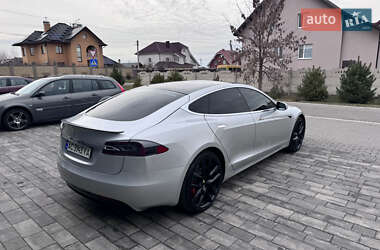 Лифтбек Tesla Model S 2018 в Луцке