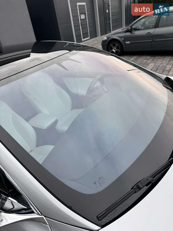 Лифтбек Tesla Model S 2018 в Луцке