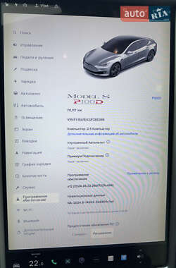 Лифтбек Tesla Model S 2018 в Луцке