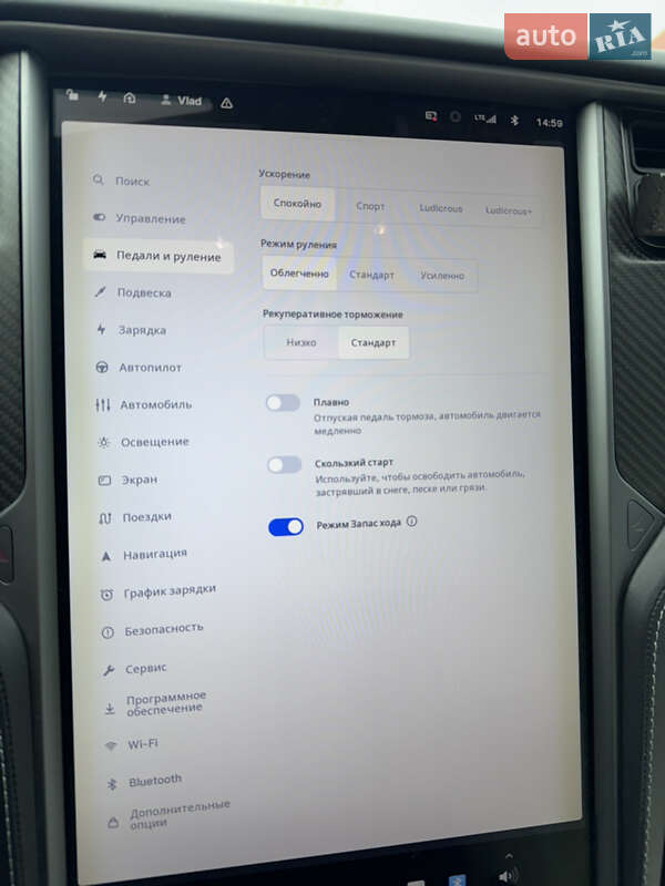 Лифтбек Tesla Model S 2018 в Луцке