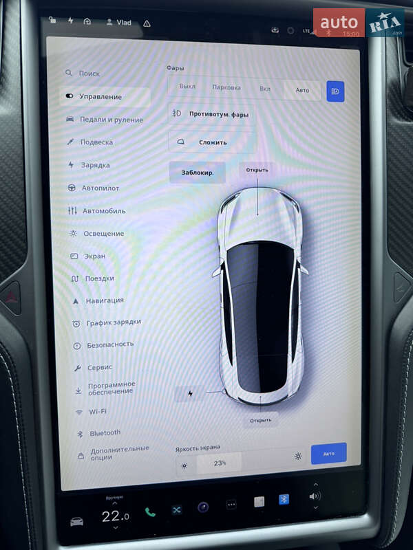 Ліфтбек Tesla Model S 2018 в Луцьку