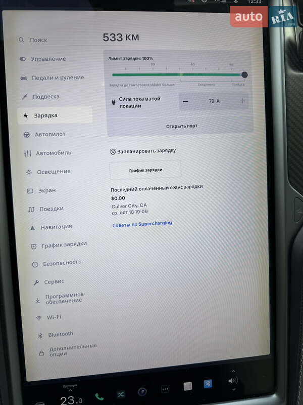 Лифтбек Tesla Model S 2018 в Луцке
