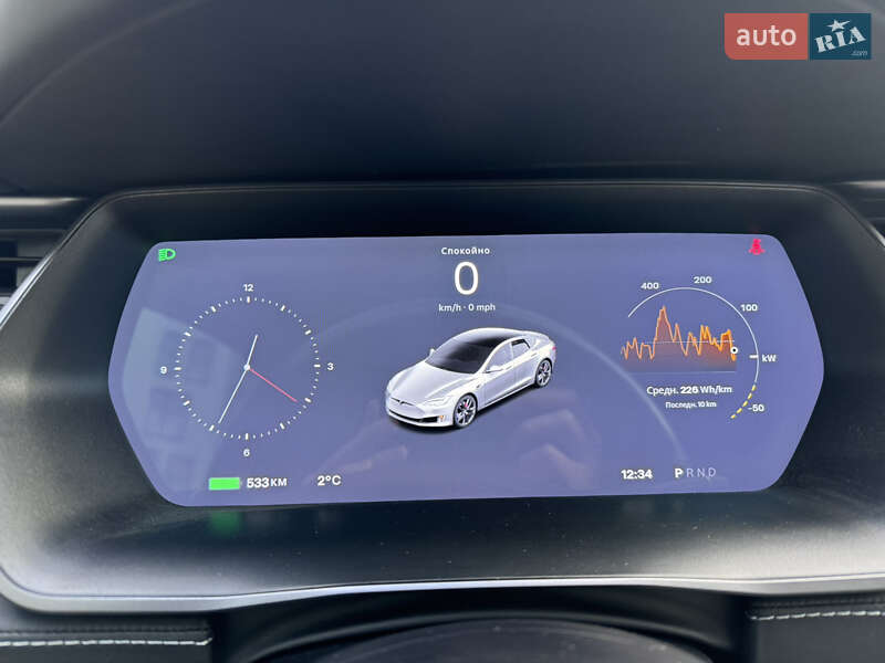 Лифтбек Tesla Model S 2018 в Луцке