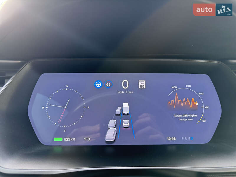 Лифтбек Tesla Model S 2018 в Луцке