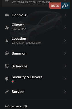 Лифтбек Tesla Model S 2018 в Луцке