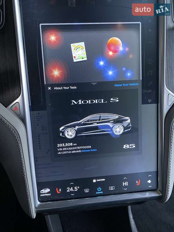 Лифтбек Tesla Model S 2014 в Днепре