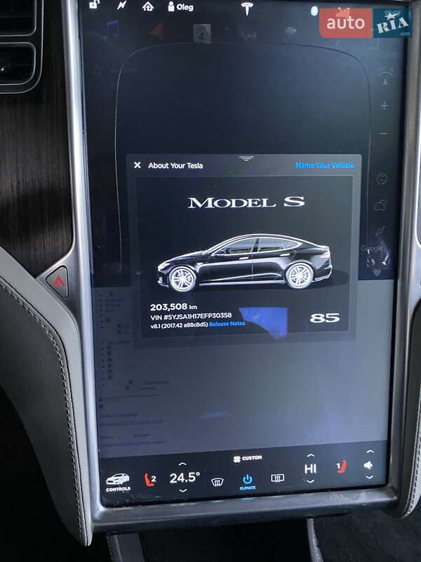 Лифтбек Tesla Model S 2014 в Днепре