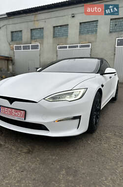 Лифтбек Tesla Model S 2021 в Сумах