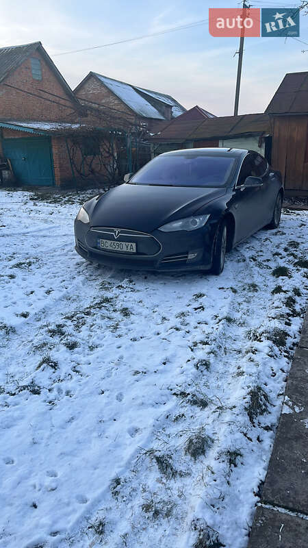 Tesla Model S 2014 Tesla Model S 2014