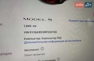 Ліфтбек Tesla Model S 2024 в Києві