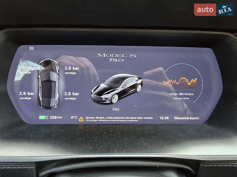 Лифтбек Tesla Model S 2018 в Луцке