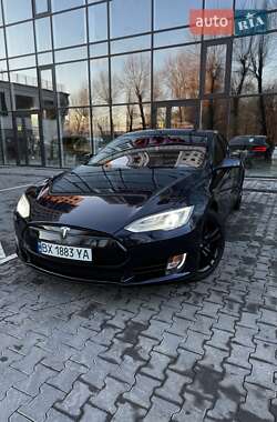 Ліфтбек Tesla Model S 2013 в Хмельницькому