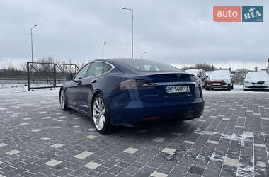 Ліфтбек Tesla Model S 2016 в Тернополі