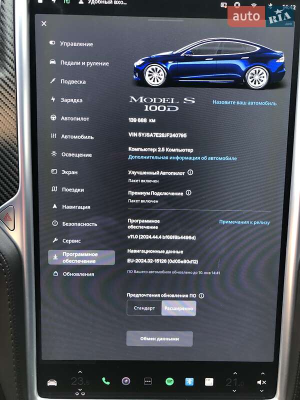 Лифтбек Tesla Model S 2018 в Одессе