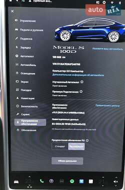 Лифтбек Tesla Model S 2018 в 