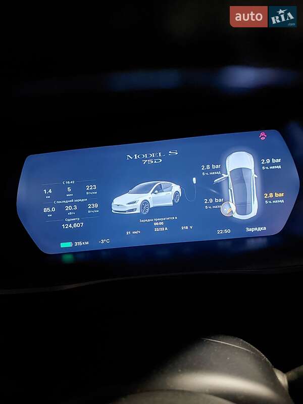 Лифтбек Tesla Model S 2018 в Ровно