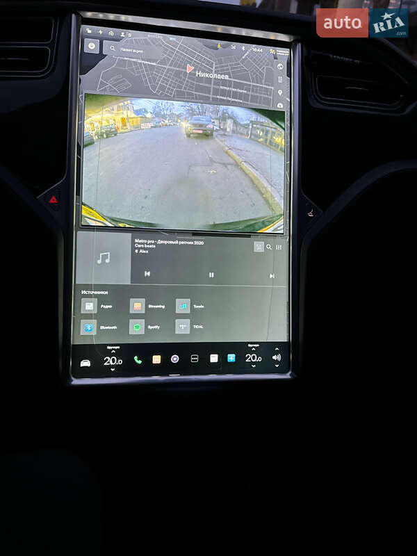 Ліфтбек Tesla Model S 2014 в Миколаєві