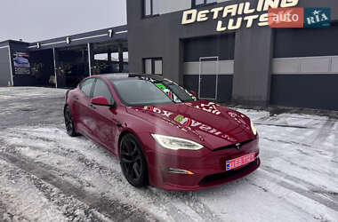 Ліфтбек Tesla Model S 2021 в Луцьку