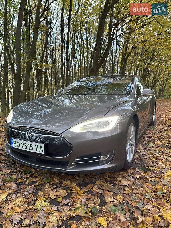 Ліфтбек Tesla Model S 2015 в Тернополі