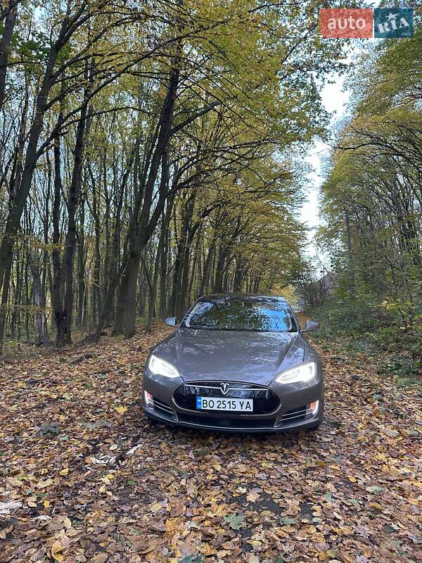Tesla Model S 2015