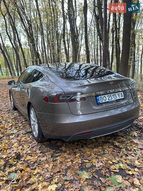 Ліфтбек Tesla Model S 2015 в Тернополі