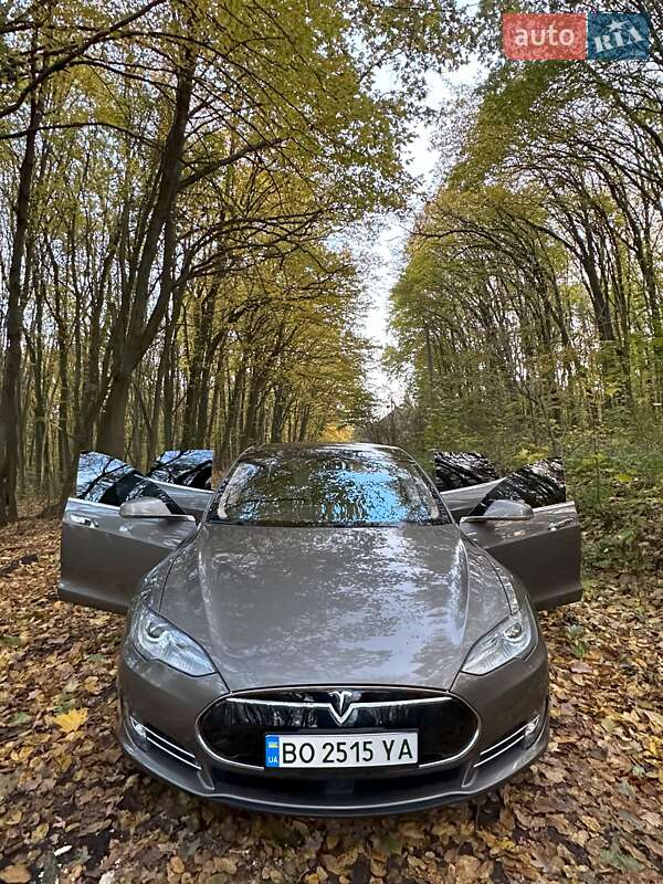 Ліфтбек Tesla Model S 2015 в Тернополі