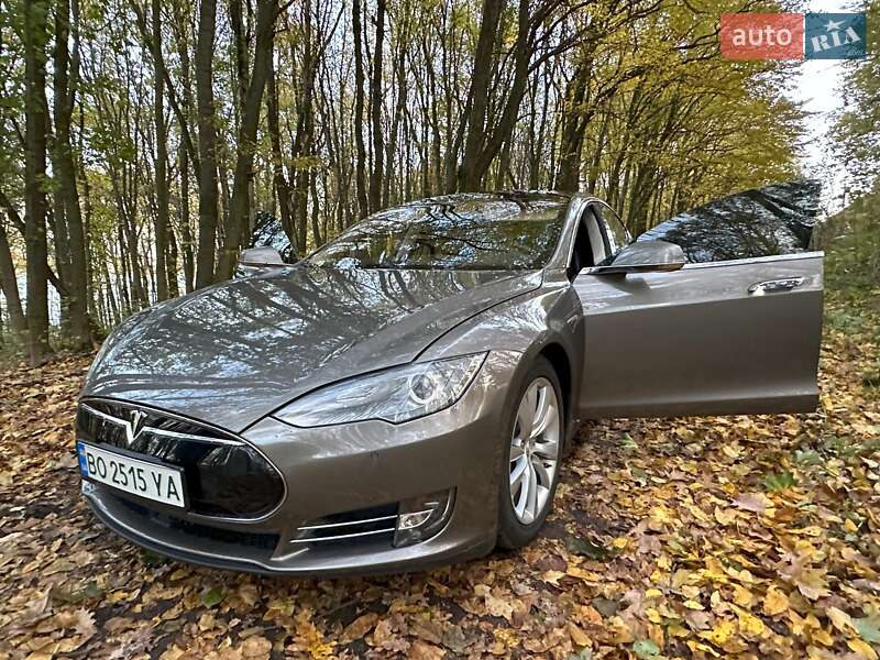 Ліфтбек Tesla Model S 2015 в Тернополі