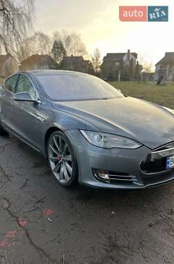 Лифтбек Tesla Model S 2013 в Ровно