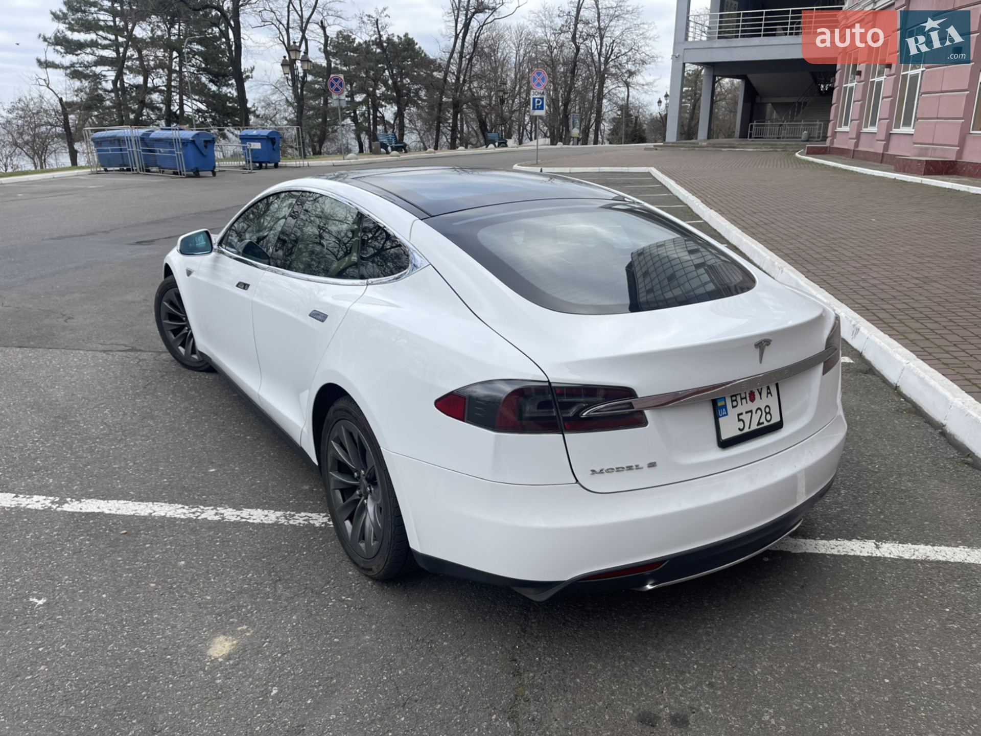 2012 Tesla Model S - мініатюра 6