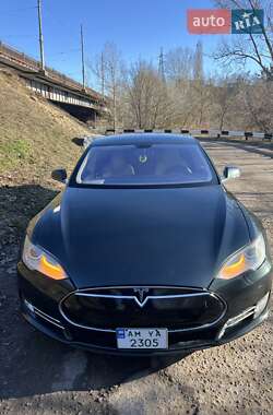 Лифтбек Tesla Model S 2012 в Житомире
