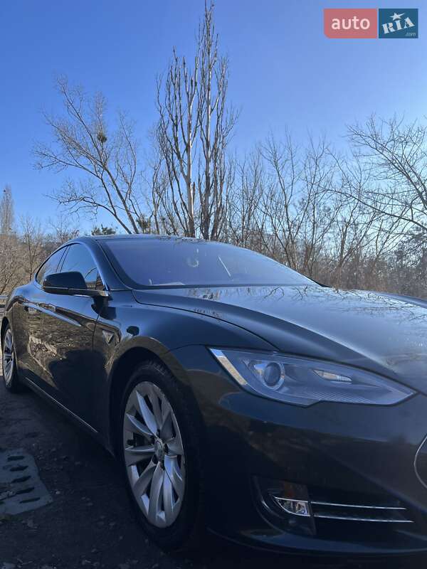Ліфтбек Tesla Model S 2012 в Житомирі