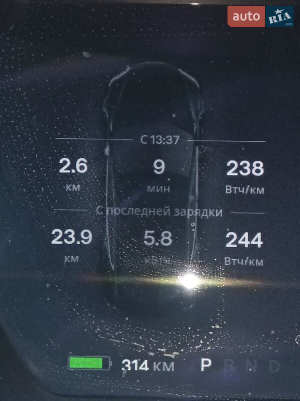 Ліфтбек Tesla Model S 2012 в Житомирі