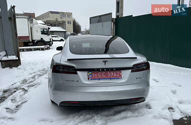 Лифтбек Tesla Model S 2017 в 