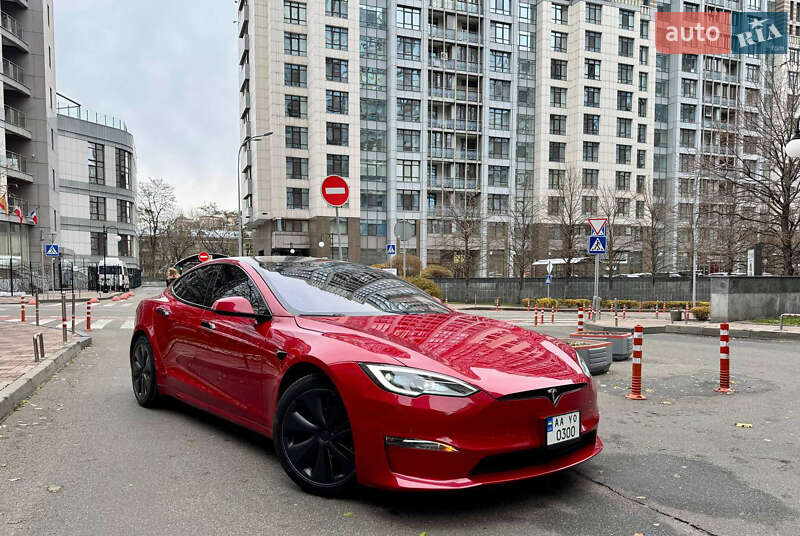 Ліфтбек Tesla Model S 2022 в Києві фото Ліфтбек Tesla Model S 2022 в Києві