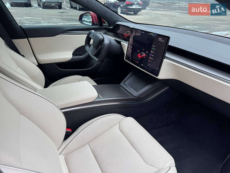 Ліфтбек Tesla Model S 2022 в Києві фото 10 Ліфтбек Tesla Model S 2022 в Києві