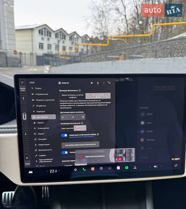 Ліфтбек Tesla Model S 2022 в Києві фото 27 Ліфтбек Tesla Model S 2022 в Києві