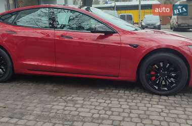 Лифтбек Tesla Model S 2018 в Виннице