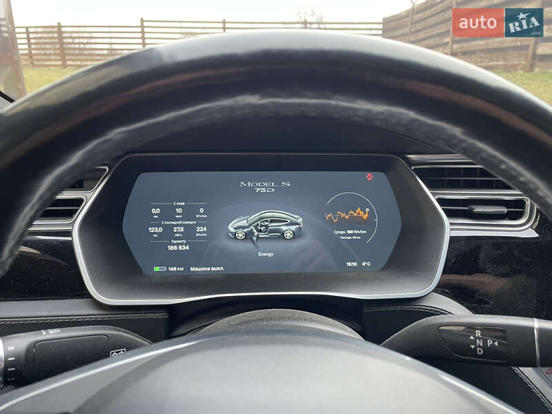 Ліфтбек Tesla Model S 2016 в Києві