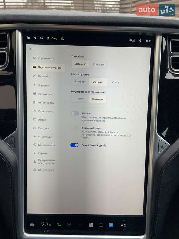 Ліфтбек Tesla Model S 2016 в Києві