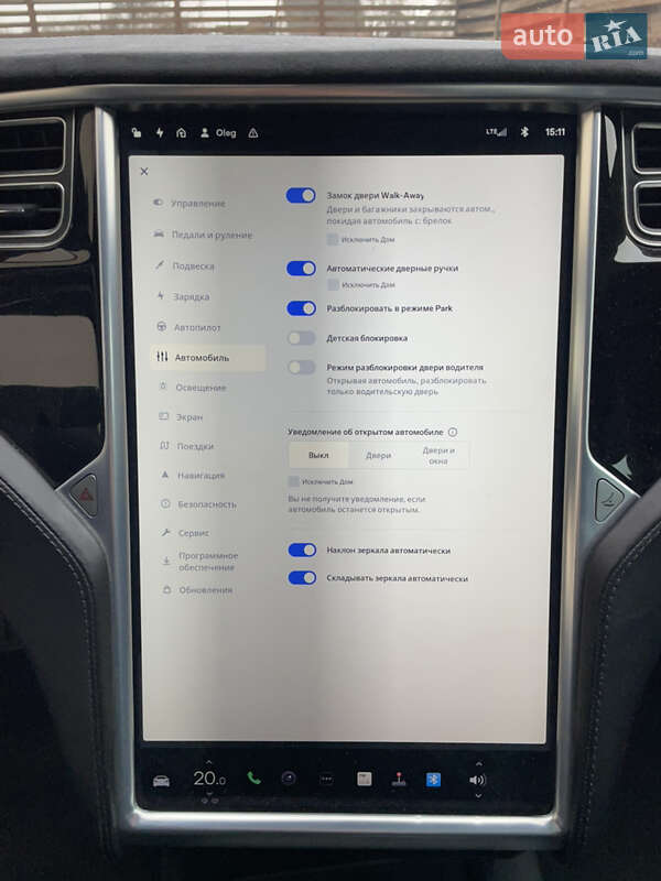 Ліфтбек Tesla Model S 2016 в Києві