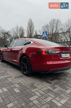 Ліфтбек Tesla Model S 2014 в Черкасах