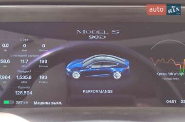 Лифтбек Tesla Model S 2016 в 